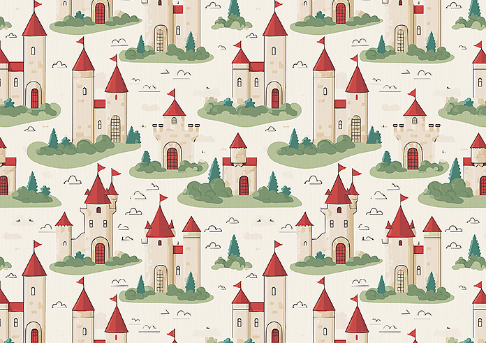 Royal Realm, Classic - Twist&Fit Roman Blind - Image 7